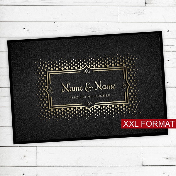 "Floor Mat ""Gold" - image 1