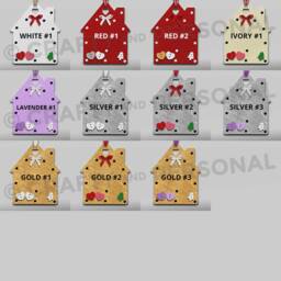 Personalised First 1st Christmas in Your/Our New Home Bauble Wooden Tree Ornament Gift For Couple Keepsake - thumbnail 2
