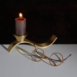 Brass Candlestick - thumbnail 3