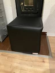 Faux Leather Cover For Solsta P??llbo Stool From Ikea - thumbnail 1
