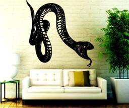 Snake Wall Decals Animal Decal Home Vinyl Stickers Bedroom Art Decor Chu1379 - thumbnail 1