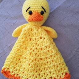 Duck Lovey. Security Blanket - thumbnail 2