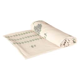 Farmhouse Pure Cotton Bedding, Double & Kingsize Duvet Set With Pillowcases, House Warming Gift, Coastal Lightweight Boho Bedding - thumbnail 3