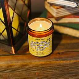 Hell Have You Been Loca Twilight Inspired, Lime & Sea Salt Scented Candle - thumbnail 2