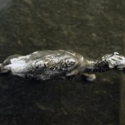 sterling Silver Two Hump Bactrian Camal Sculpture - thumbnail 3