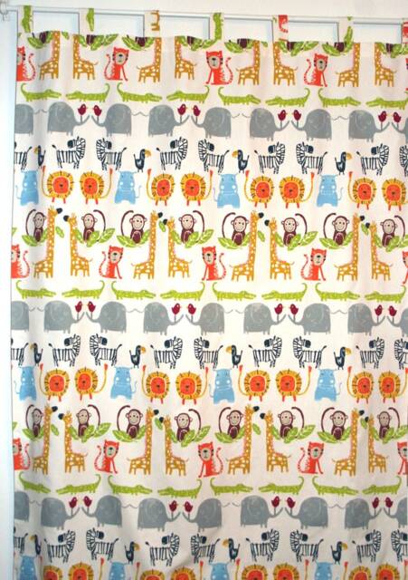 Curtain Safari, Desired Length 140 - 310 cm - image 1