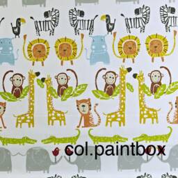 Curtain Safari, Desired Length 140 - 310 cm - thumbnail 2