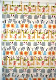 Curtain Safari, Desired Length 140 - 310 cm - thumbnail 1
