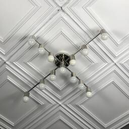 Sonrisa Modern 13 Light Sputnik Mid Century Industrial Chandelier - thumbnail 3