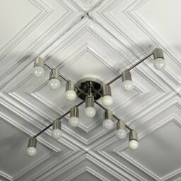 Sonrisa Modern 13 Light Sputnik Mid Century Industrial Chandelier - thumbnail 2