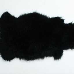 Black Sheepskin Rug For Your Home Decore - Leather Hub - thumbnail 4