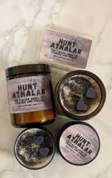 Hunt Athalar Candle - Crescent City Fan Parody Booktok Merch Fantasy Romance Gift Romantasy Bookshelf Decor - thumbnail 1