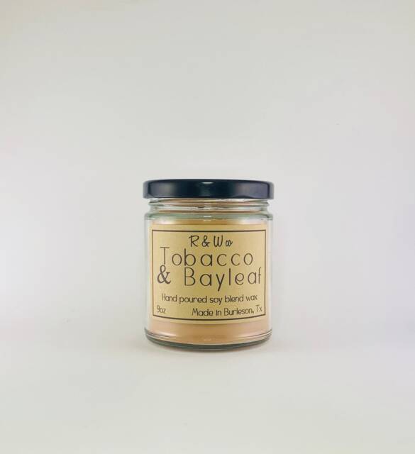 Tobacco & Bay Leaf Candle - image 1