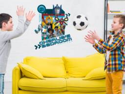 Personalised Transformers Wall Sticker, Decal, Bedroom Decor