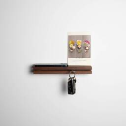 Handmade Key Board Made Of Solid Wood//Key Hook//Various Variants//Gifts For Men//Gifts Women// Holder - thumbnail 2