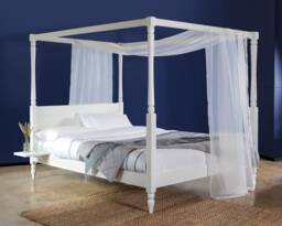 Four Poster Country Wooden Bed Frame By Get Laid Beds