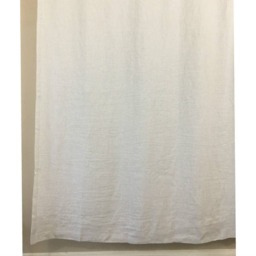 Stone Grey Ticking Striped Curtain, Linen Curtains Drapes, Custom - thumbnail 4