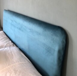 Velvet Headboard Cover - Choice Of Colours
