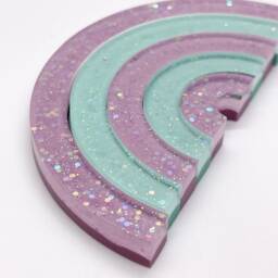 Custom Mini Resin Rainbow Stacker - thumbnail 3