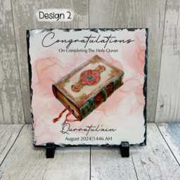 Personalised Quran Completion Slate Gift - Hifz Alim Alima -Hafiz Gift- Hafidh - thumbnail 3