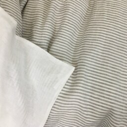 Reversible Duvet Cover in Natural Linen Duvet Cover, 80+ Fabric Choices, Pick Your Color Combinations, Custom Size - thumbnail 4