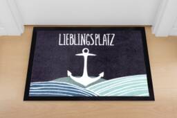Favorite Spot Anchor Floor Mat, Dirt Catcher-60 X 40 cm-Close Up ?? - thumbnail 1