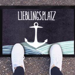 Favorite Spot Anchor Floor Mat, Dirt Catcher-60 X 40 cm-Close Up ?? - thumbnail 2