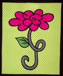 Miss Priss Pattern For Quilted Wall Hanging