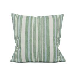 Jane Churchill - Tulsi Stripe Green Lively Modern Striped Cushion Cover Handmade Throw Pillow Designer Home D??cor - thumbnail 2