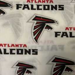 Madiebs Falcons Toddler Or Crib Sheet Set 3 Piece - thumbnail 3