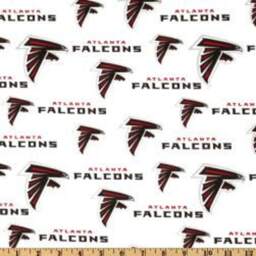 Madiebs Falcons Toddler Or Crib Sheet Set 3 Piece - thumbnail 2