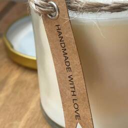Funny Ghost New Home Candle, Supernatural Humor Soy Wax Gift - thumbnail 3