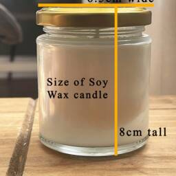 Funny Ghost New Home Candle, Supernatural Humor Soy Wax Gift - thumbnail 2