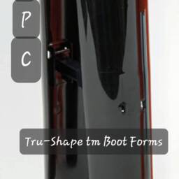 Boot Stands Tru-Shape Form Inserts - Made in Usa 6 Pair - thumbnail 2