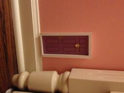 Wooden Tooth Fairy Door Ready-To-Mount - thumbnail 1
