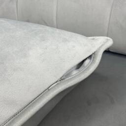 "Monogram Cushion, Personalised Initials Cushion - Pillow , Embroidered Bolster 12"" X 20" - thumbnail 4