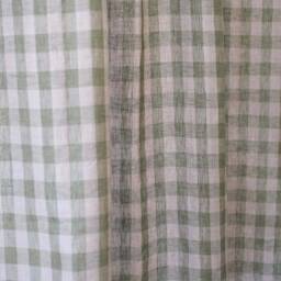 Eesa 100% Linen Sheer Curtain, 2 Colors, Airy Pure Curtain For Bedroom & Livingroom, Drape, 1Pc - thumbnail 3