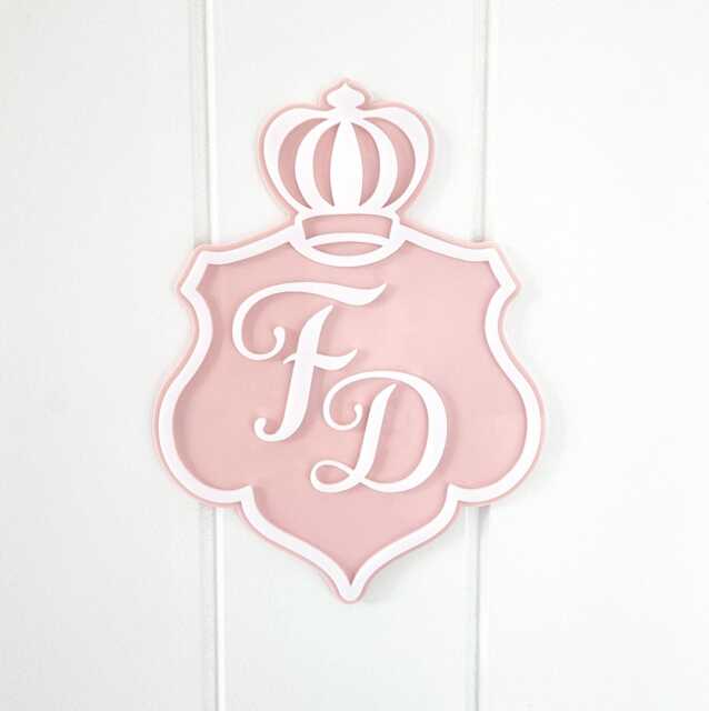 Sabrina Carpenter Style Bedroom Door Sign Plaque/Name - image 1