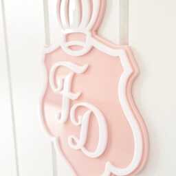 Sabrina Carpenter Style Bedroom Door Sign Plaque/Name - thumbnail 2