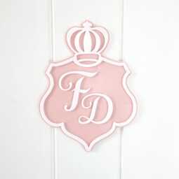 Sabrina Carpenter Style Bedroom Door Sign Plaque/Name - thumbnail 1
