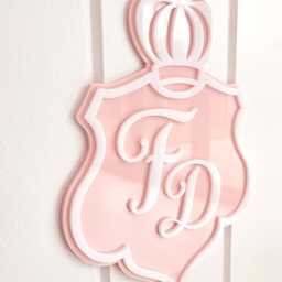 Sabrina Carpenter Style Bedroom Door Sign Plaque/Name - thumbnail 3