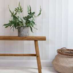 Reclaimed Wooden Bench - Rustic Driftwood Timber - Ben Simpson Furniture - thumbnail 3
