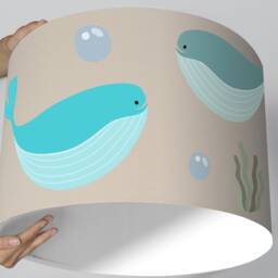 Lampshade Sea Whale Turtle Animals Gift - thumbnail 3