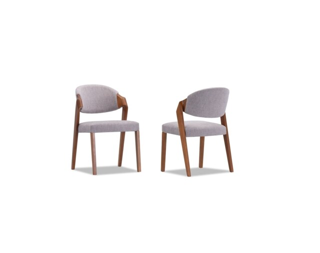 Set Of 2 Rocco Dining Chair - image 1