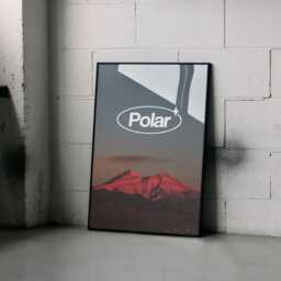 Mountain Poster/Print For Room Wall Art, Aesthetic Art Trendy Poster Design, Bedroom Or Kitchen, Brand [Polar Posters] - thumbnail 3