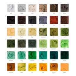 Super Thick Carpet. Giant Throw. Bulky Merino Wool. Extreme Knitted Blanket. Big Stitch Carpet By Woolwow Choose From 70 Colors - thumbnail 3