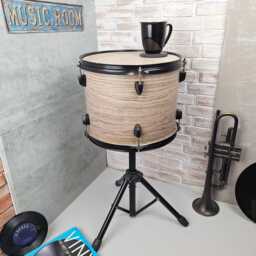Real Drum Table - Wood Grain 13 - thumbnail 1