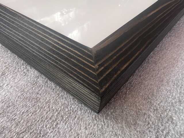 16x20 Picture Frame With Acrylic Glass Backing & Mounting Hardware - image 1