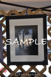 16x20 Picture Frame With Acrylic Glass Backing & Mounting Hardware - thumbnail 4