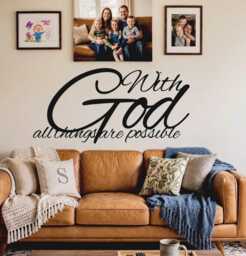 Faith Inspirational Words Metal Wall Hanging Mottos Religious Home Spiritual Room Christian Art Steel Sign Men Gift Bible Verse Church